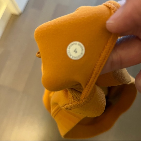 Lululemon Align Bodysuit/Onesie 8” Size 4 in Autumn Orange GUC - Picture 10 of 12